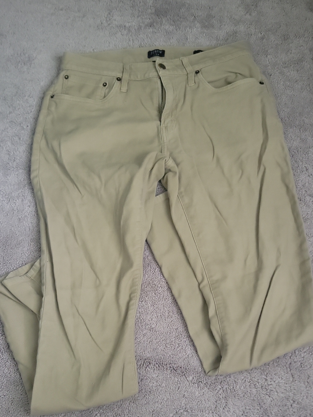 J Crew Flex Slim Jeans